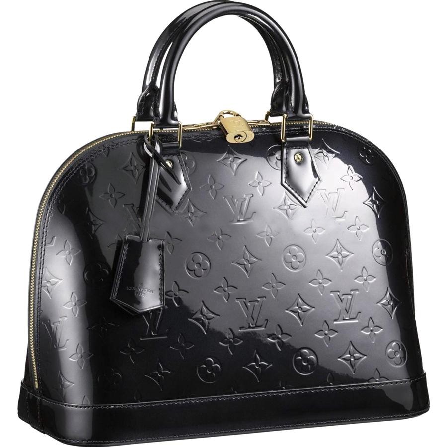 Best Replica Louis Vuitton Alma Monogram Vernis M91443 Handbags